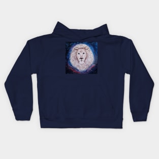 White lion´s universe Kids Hoodie